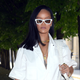 Rihanna attends the Louis Vuitton Menswear Spring/Summer 2019 show as part of Paris Fashion Week on June 21, 2018 in Paris, France.